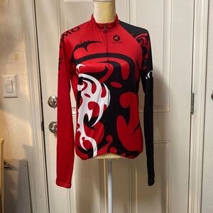 Pactimo Long Sleeve Full Zip Cycling Jersey Tagged Colorado Size M​